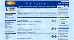 Desktop Screenshot of jitrnizeme.cz