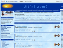 Tablet Screenshot of jitrnizeme.cz